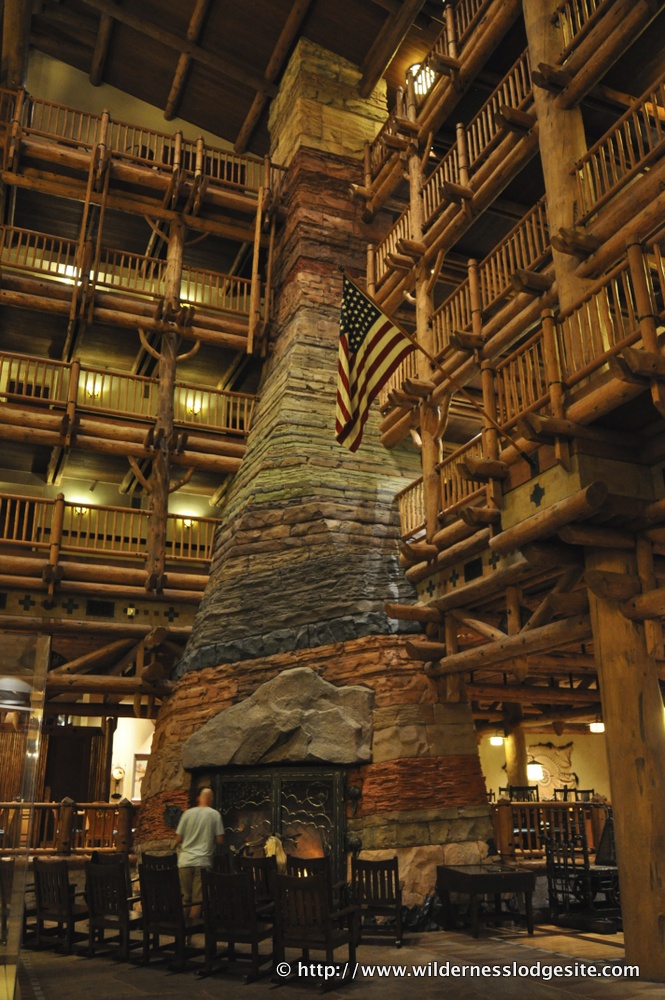 Lobby Fireplace